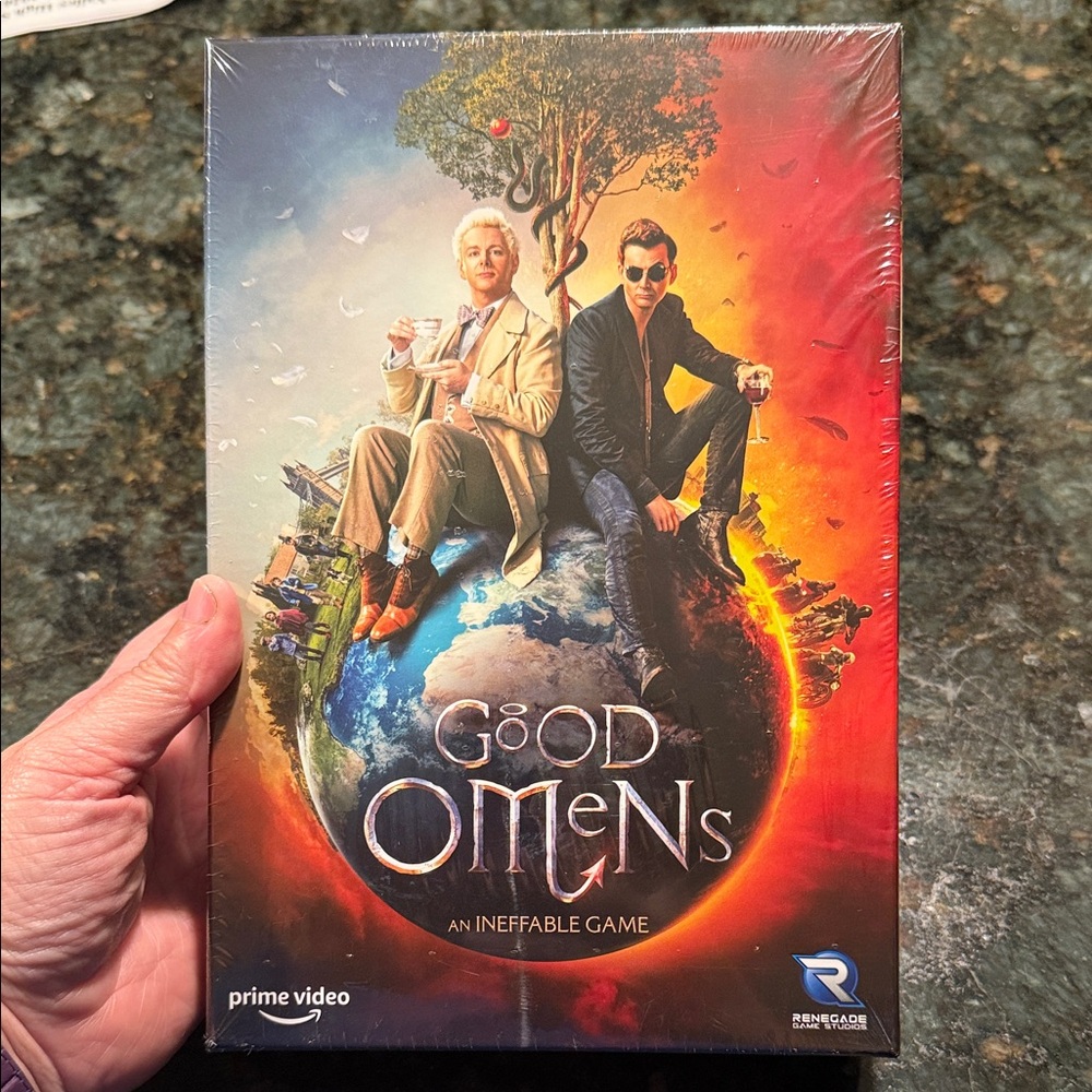 Good Omens: An Ineffable Game